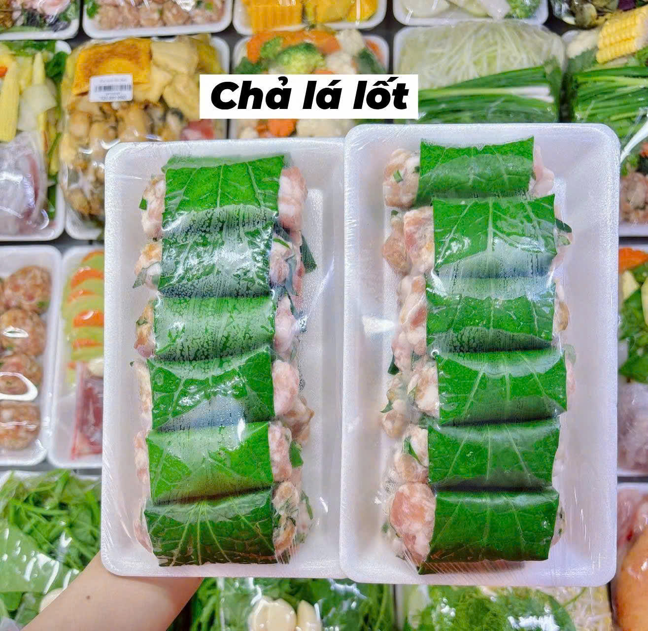 Chả lá lốt/ Chả lá xương sông