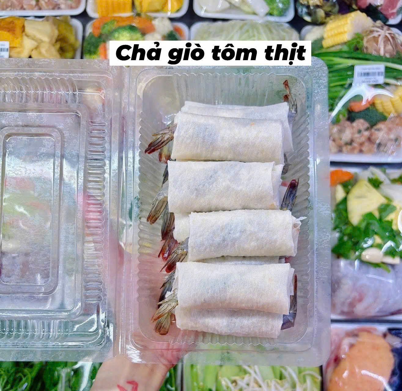 Chả giò tôm thịt
