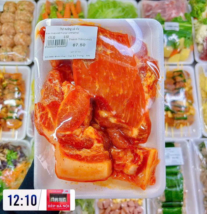 Thịt nướng xá xíu