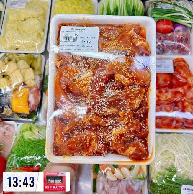 Thịt nướng ngũ vị