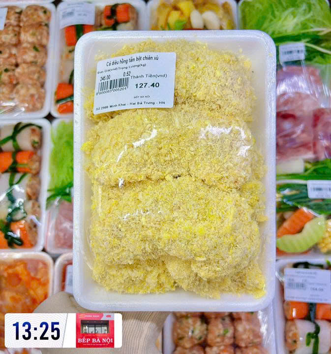 Cá diêu hồng tẩm bột chiên xù