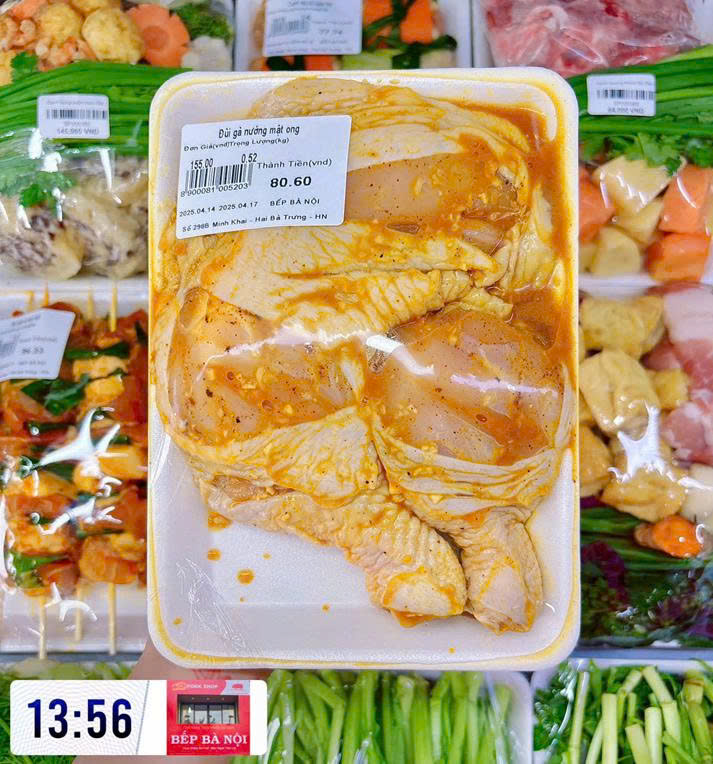 Đùi gà nướng mật ong