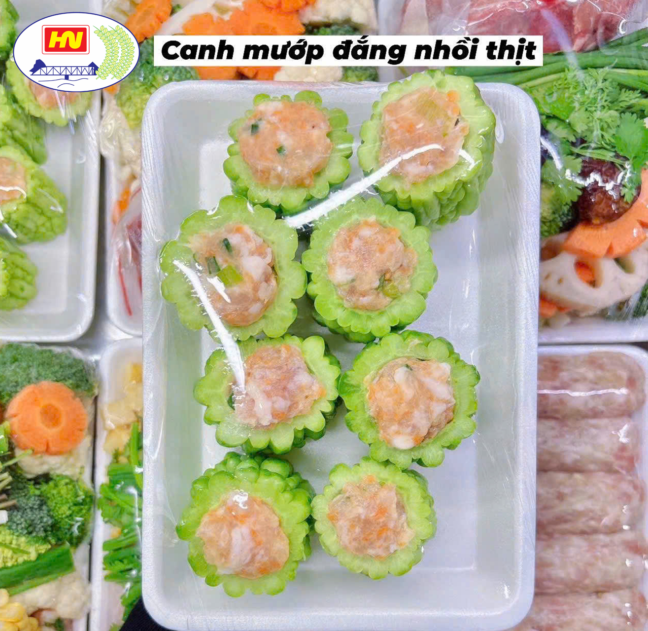 Mướp đắng nhồi thịt