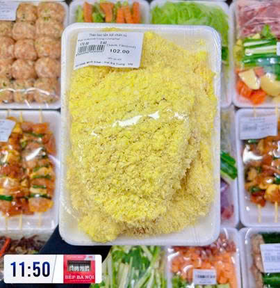 Thăn heo chiên xù