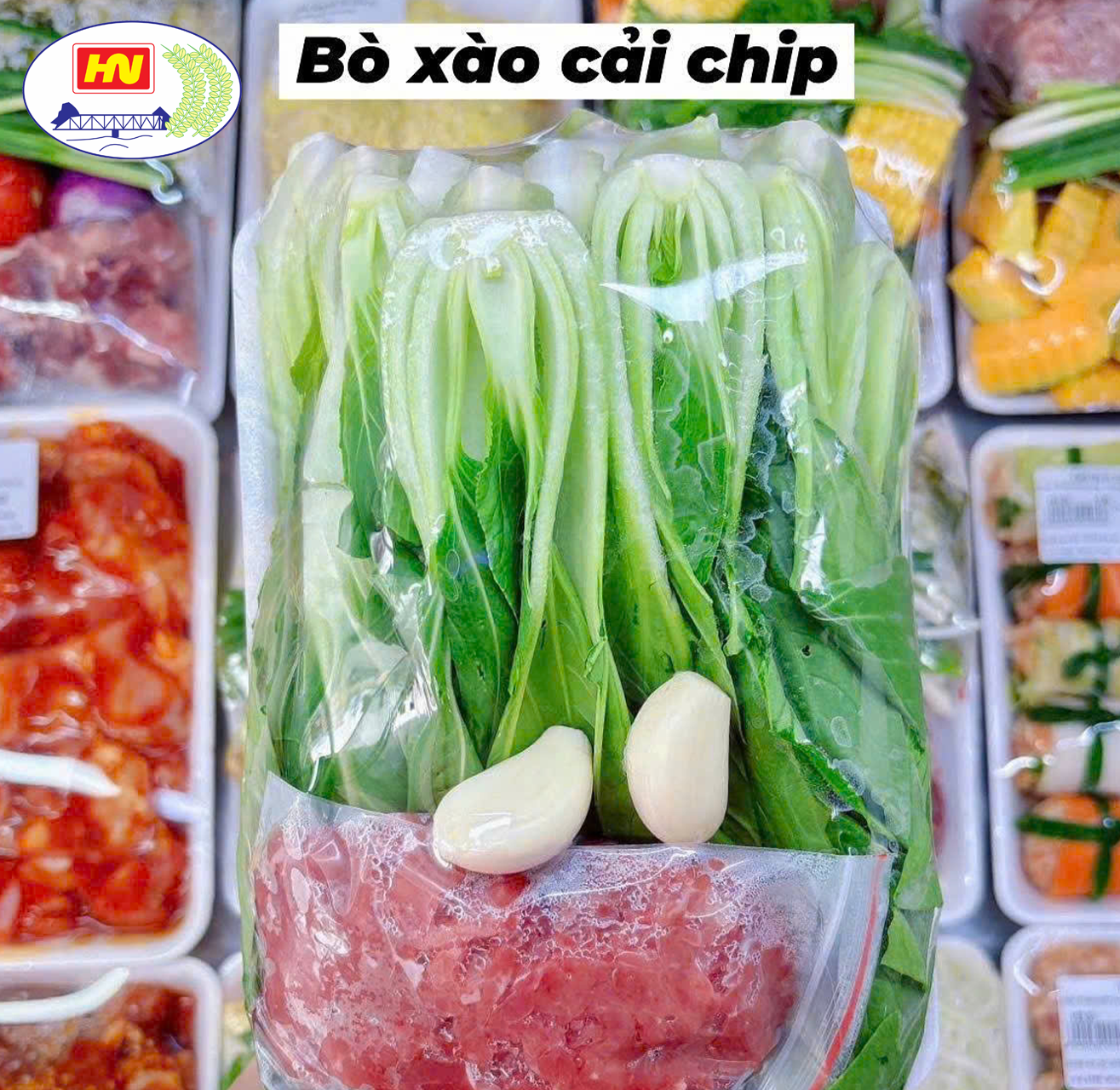 Bò xào cải chíp