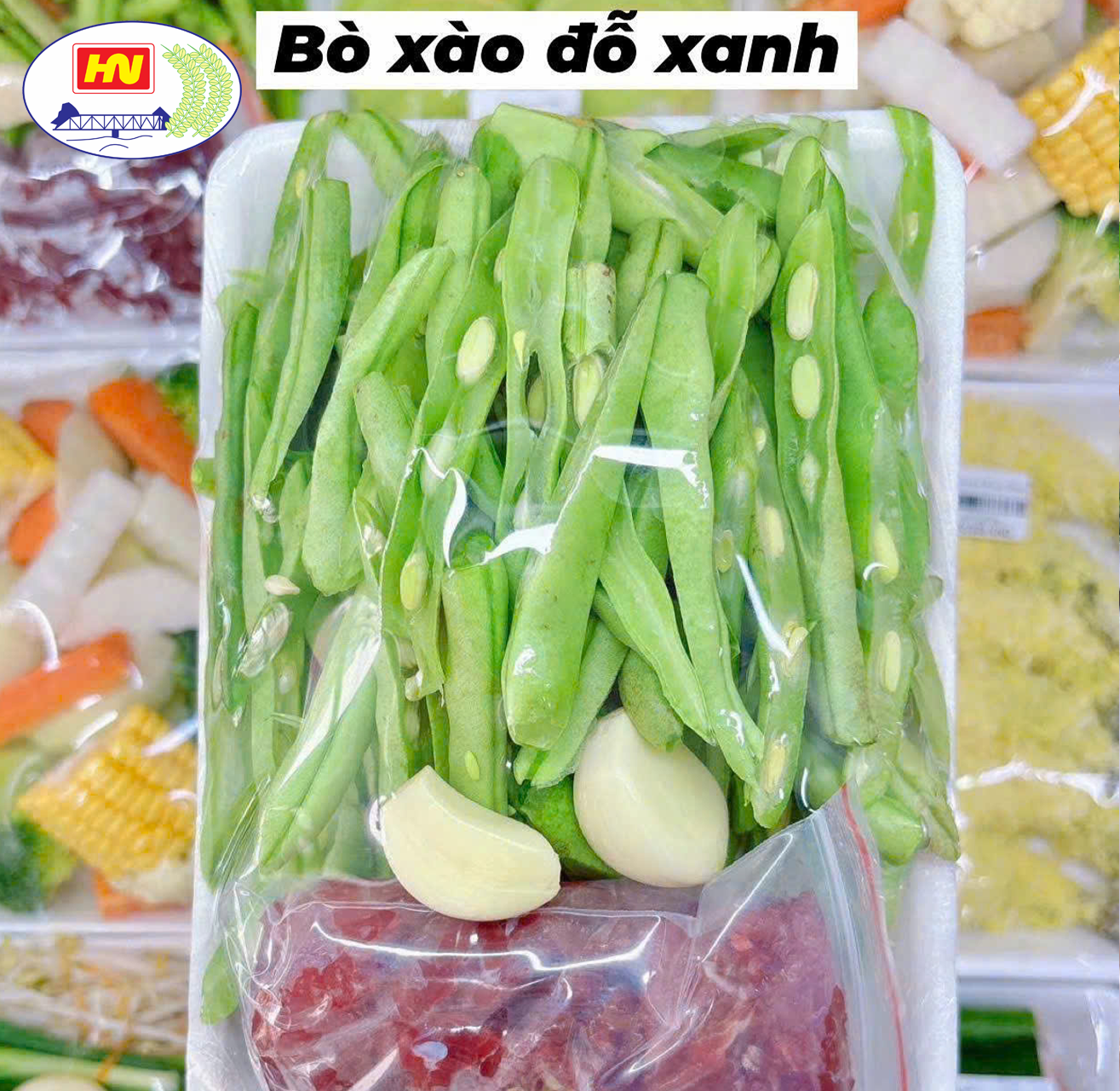 Bò xào đậu cô ve