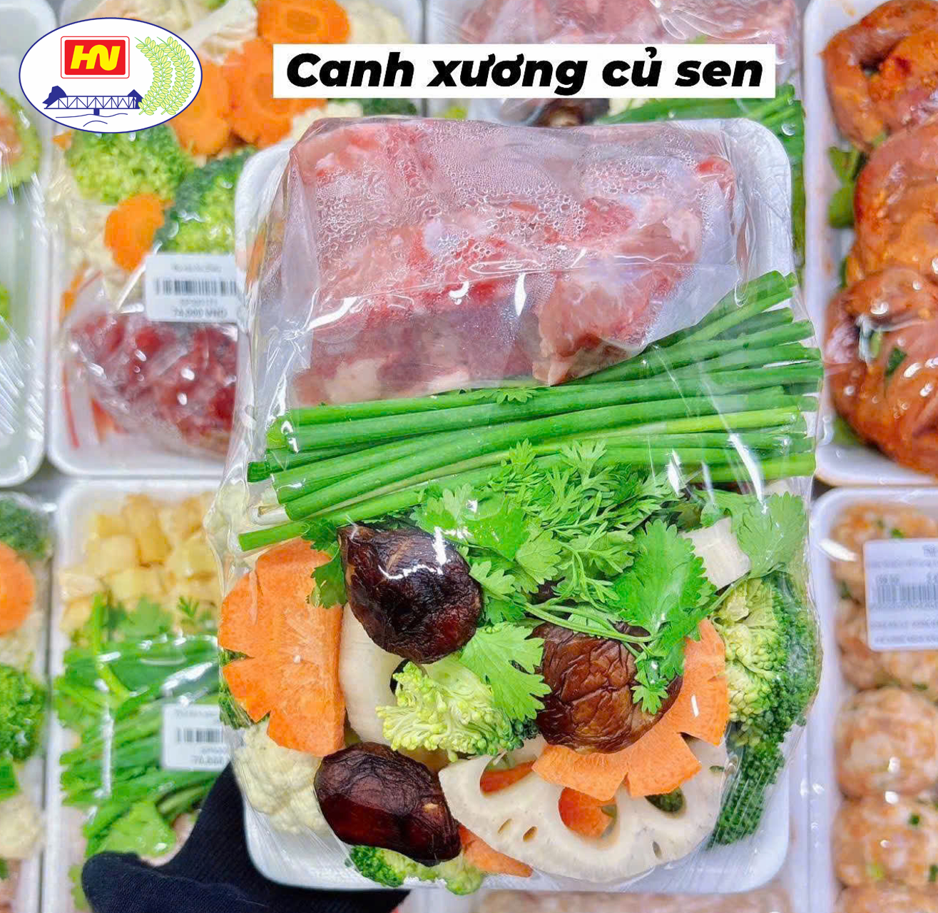 Canh xương củ sen