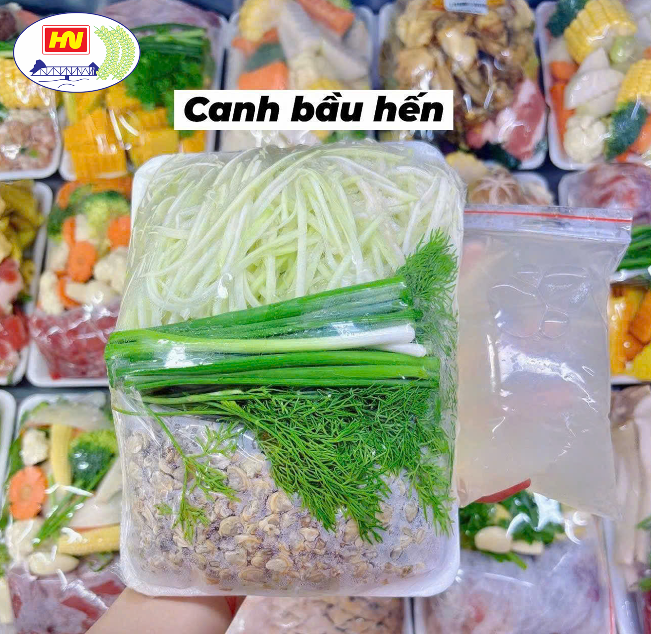 Canh bầu hến