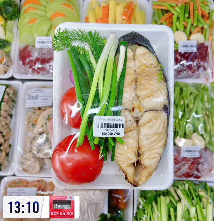 Cá thu sốt cà chua