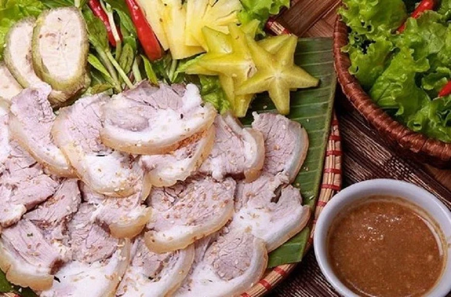 Bê hấp tương gừng 