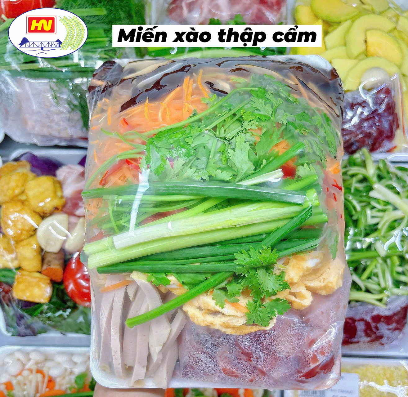 Miến xào thập cẩm