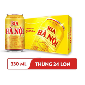 Bia Hà Nội lon 320ml