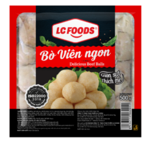 Bò viên bd 500g