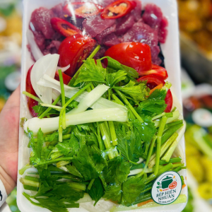 Bò xào thập cẩm