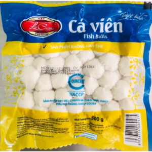 Cá viên lc Food 500g