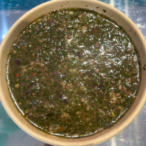 Canh đắng lòng lợn