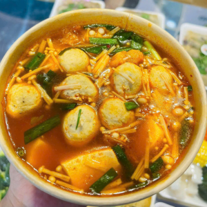 Canh kim chi