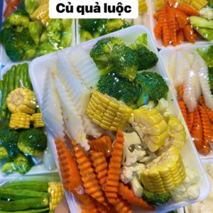 Củ quả luộc