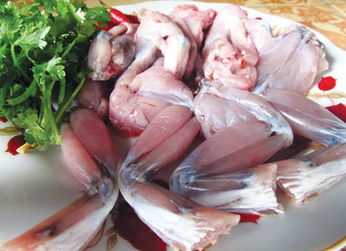 Ếch đồng làm sạch – Hiền Nhuần (300g | 500g | 1kg)