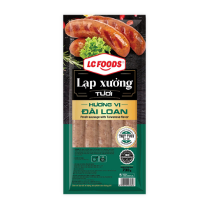 Lạp xưởng lc Food 700g