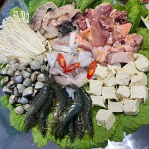Lẩu hải sản 