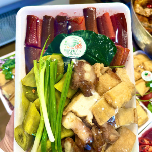 Lươn om chuối đậu