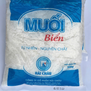 Muối sạch Hải Chậu 500g