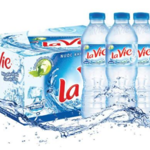 Nước khoáng Lavie 350ml