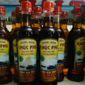 Nước mắm Khúc Phụ 1l