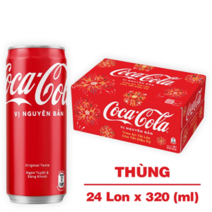 Nước ngọt Coca 320ml