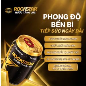 Nước ngọt Rockstar 250ml