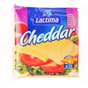 Phô mai lát Cheddar 200g