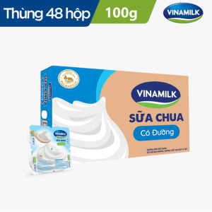 Sữa chua vinamilk có đường 100g