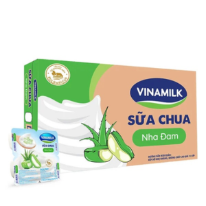 Sữa chua Vinamilk nha đam 100g