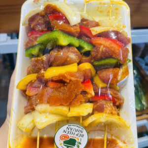 Thịt xiên nướng BBQ