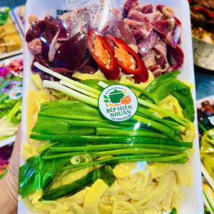 Tim mề gà xào măng