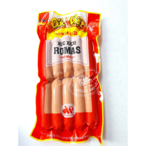 Xúc xích romas Đức Việt 500g