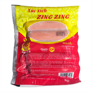 Xúc xích zing cp 500g